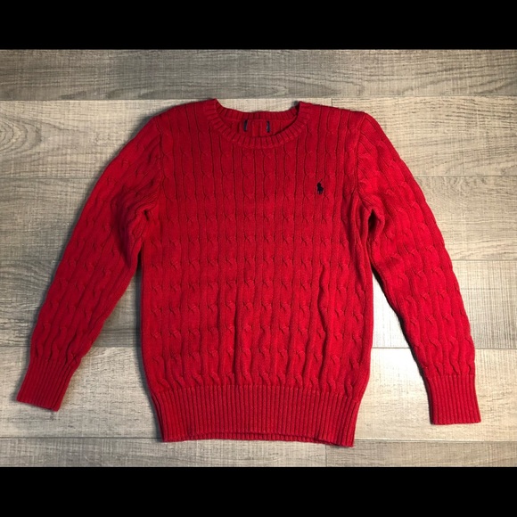 Pullover sweater in red - Picture 1 of 2